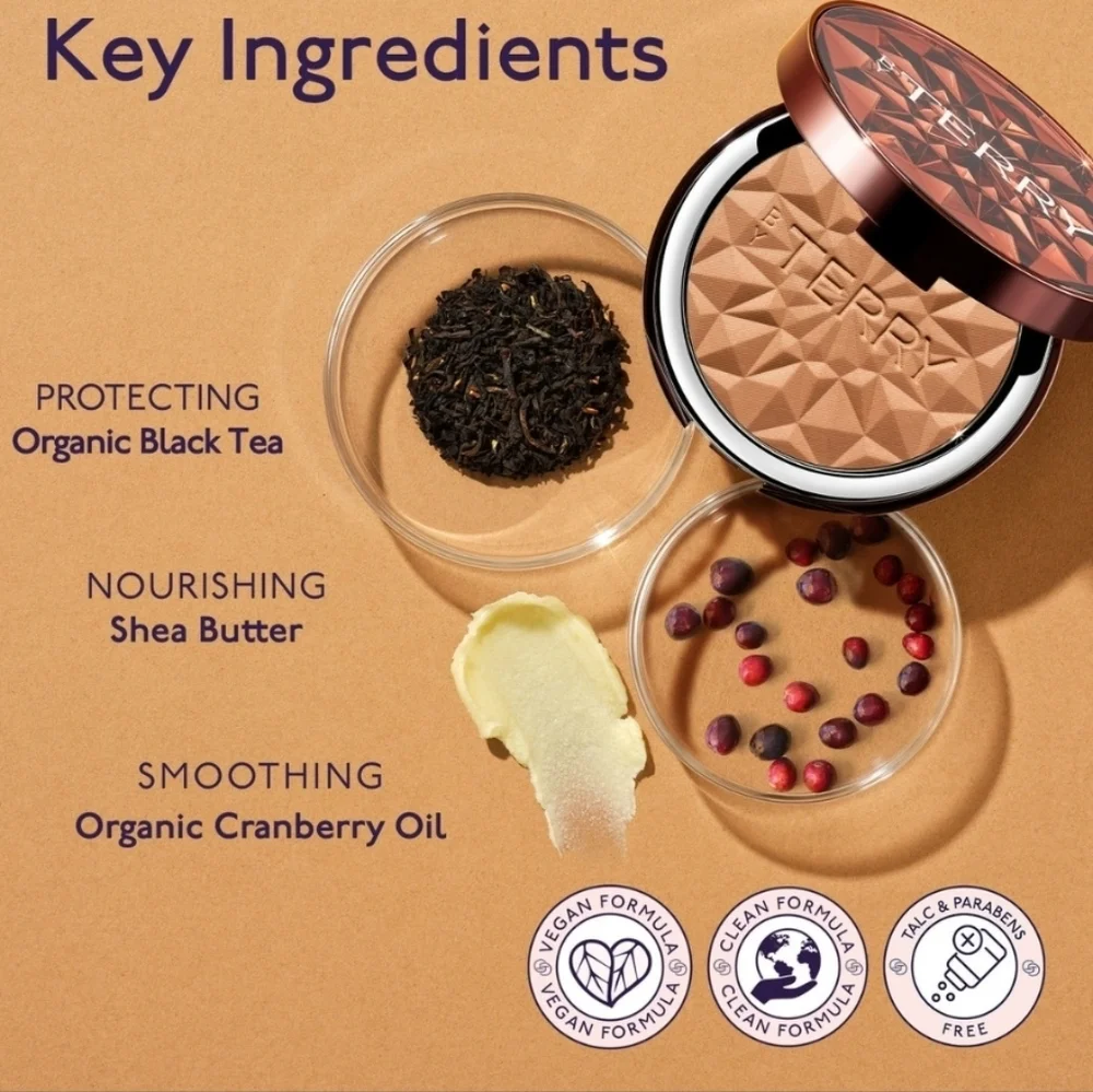 By Terry Tea to Tan Sun Powder 3 TAN BRONZE. PRICE IS FIRM, TY